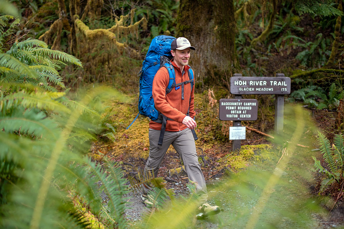 Arc teryx Covert Cardigan Fleece Jacket Review Switchback Tested